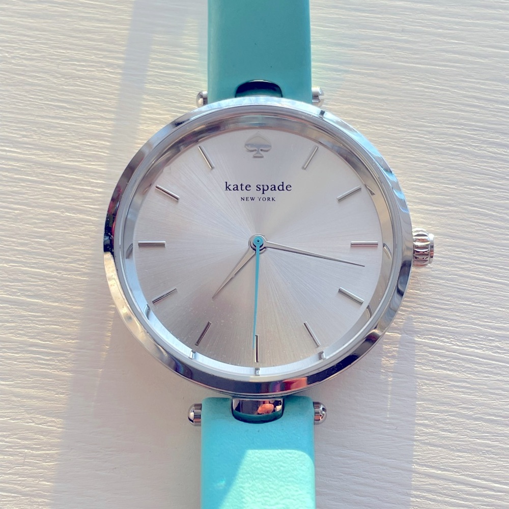Kate Spade Tiffany Blue Stainless Steel Watch